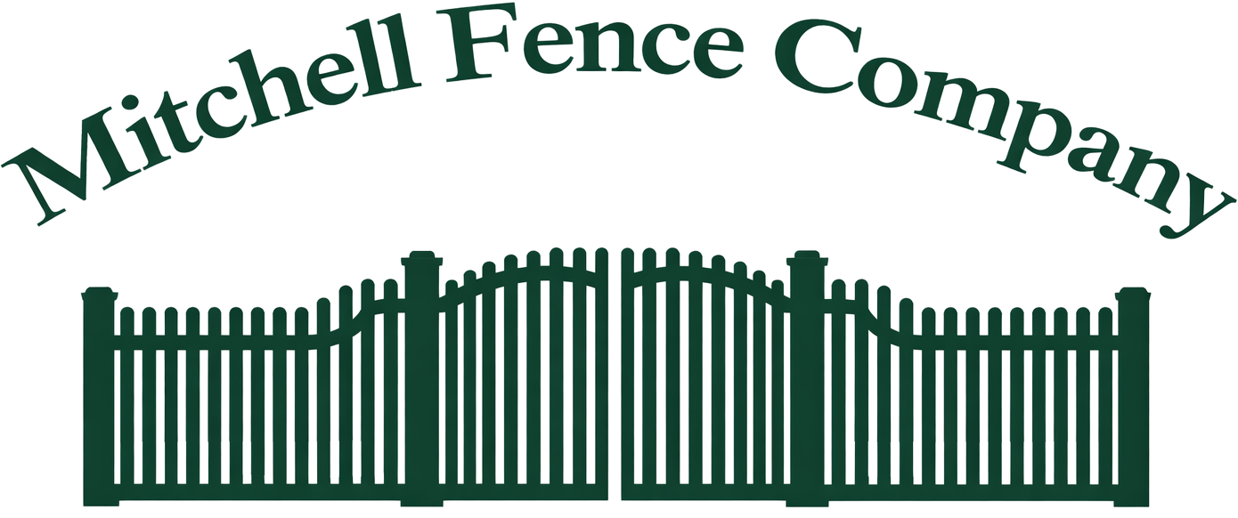 Mitchell Fence Company logo in Gallatin TN