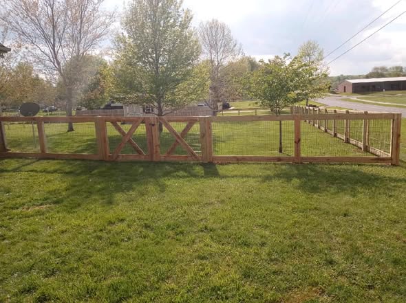 2 board with wire double gate
